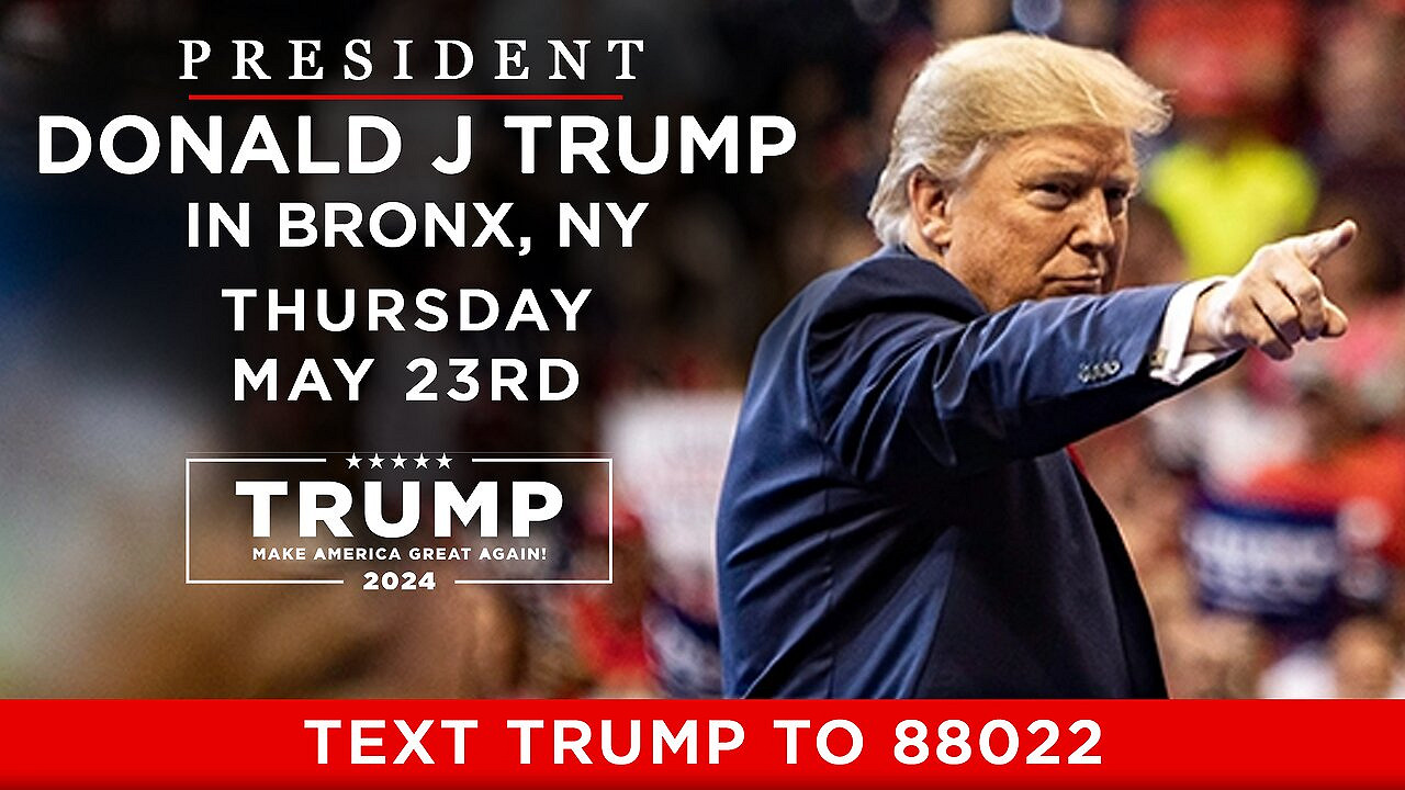 Trump Rally Bronx